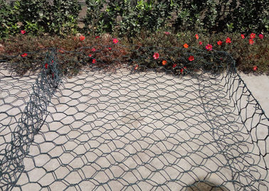 Kohlenstoffarme Matratze  Gabion galvanisierte,/Galfan/PVC beschichtete Oberflächenbehandlung