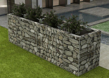 Stärke galvanisierte geschweißte Gabions mit Zugfestigkeit 380-550N/mm2 zur Dekoration