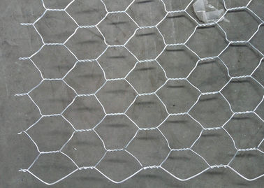Galvanisierte hexagonale Gabion-Körbe zum Schutz von Flussläufen und Dämmen