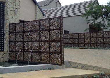 Stärke galvanisierte geschweißte Gabions mit Zugfestigkeit 380-550N/mm2 zur Dekoration