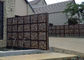 Leichter Stützmauer Gabions-Korb-Zaun 3,0 - 5,0 Millimeter-Drahtdurchmesser