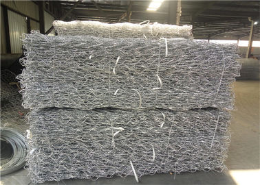 Korrosionsbeständigkeit Zinkbeschichtete Gabion-Körbe zum Schutz von Brücken