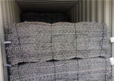 PVC-Beschichtung Galvanisierte Gabionboxen zur Stabilisierung und zum Schutz