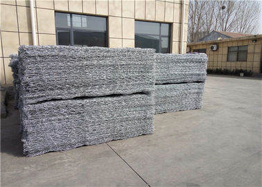 Verzinkte Stahldraht-Zink-beschichtete Gabion-Körbe für dauerhafte Baulösungen
