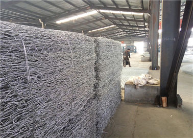 Korrosionsbeständigkeit Zinkbeschichtete Gabion-Körbe zum Schutz von Brücken