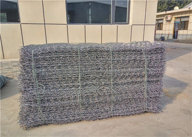 Metall-Gabion-Körbe sind die perfekte Wahl zur Stabilisierung des Bodens und zur Verhinderung von Erosion