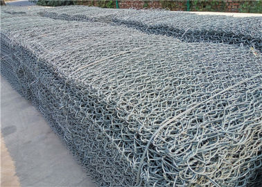 Stärkes, vielseitiges Gabionschachtelnetz mit Zugfestigkeit 380-550n/Mm2