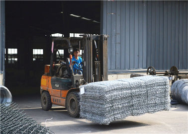 Gabions-Zaun-System-Stein-Maschen-Stützmauer 80 * 100 limeter-Loch-Größe