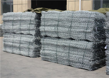 Metall-Gabion-Körbe sind die perfekte Wahl zur Stabilisierung des Bodens und zur Verhinderung von Erosion