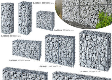 Freundliche geschweißte Masche Gabions, Antikorrosion Gabions-Pflanzer-Kasten Eco für Yard