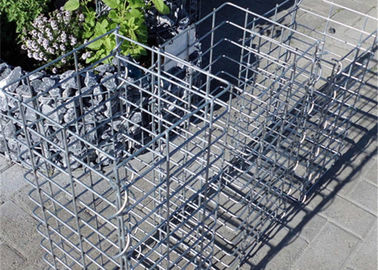 Geschweißte Masche Gabions des langlebigen Gutes/Steinwand-Draht-Käfig treffen auf die Landschaftsgestaltung zu