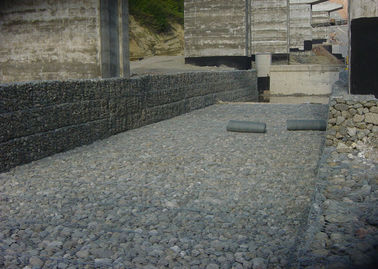 Zn-Al 10% geschweißter überzogener Draht Gabions-Kasten Galfan für Hochwasserschutz
