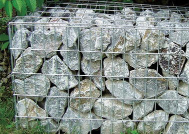 Stabile dekorative Gabions-Körbe/Felsen-Stützmauer für Garten-Zaun
