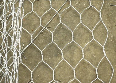 Doppeltes PET Körbe Membran-PVCs überzogenes Gabion überzogene Gabions-Matratze