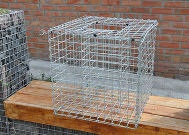 Galfan beschichtete Stahl-Gabions-Körbe, welche die steife hochfeste Struktur landschaftlich gestalten