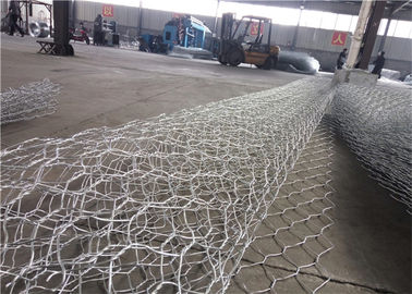 Kundengebundener galvanisierter Gabions-Korb-80 * 100 limeter Felsen-Matratzen-Drahtgewebe-
