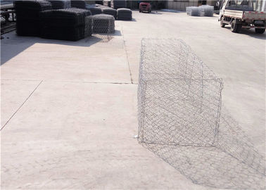Umweltfreundlicher Gabions-Maschendraht, Stahl-Gabions-Wand sperrt Nova 054 ein