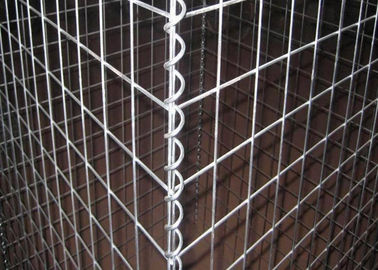 Schwere galvanisierte  Gabion Matratze/Galfan beschichteten geschweißte Masche Gabions