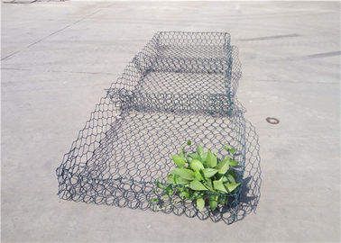 Fluss, der Gabions blockieren und -Matratzen PVC beschichtet leicht zusammengebaut