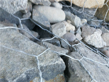 Galfan beschichtete Metall-Gabions-Körbe, gesponnene Gabions-Korb-einfache Installation