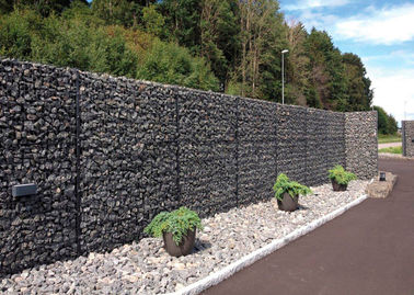 Eco Friendy PVC beschichtete geschweißte Masche Mesh Gabionss 4mm Durchmesser-50mm*50mm
