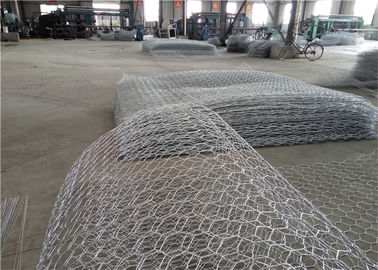 Praktische Metall-Gabions-Körbe, verzinken überzogener Draht-Kasten-Stützmauern