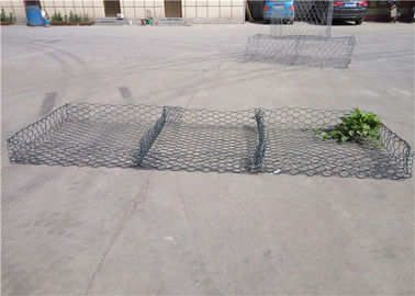 Sechseckiger Gabions-Maschendraht, Matratze 60 * 80 limeter Gabion für Abnutzungs-Schutz