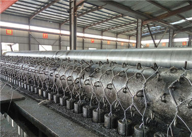 Wirtschaftliches Metall-Gabions-Korb-Fluss-Matratze PVC oder PET, die Nova-036 beschichten
