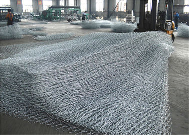 Hochfester galvanisierter Fluss-Steuer-Gabions-Korb für Steigungs-Schutz