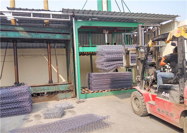 Hochfester galvanisierter Fluss-Steuer-Gabions-Korb für Steigungs-Schutz