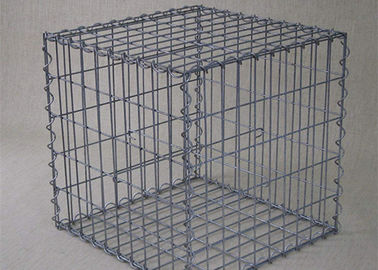 Größe Leichtgewichtler-geschweißte Masche Gabions 50x50 limeter/75x75 limeter/100x50 limeter