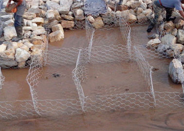 Geschweißte Draht Gabions-Körbe, Gabions-Maschendraht packt genehmigtes ISO9001 ein