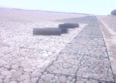 Matratze Steigungs-Schutz  Gabion, Landschaftsfelsen sperrt Nova-088 ein