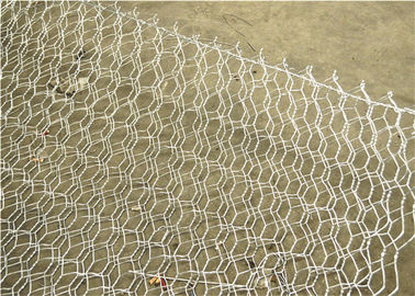 Hochfester sechseckiger Boden-System-Probe Gabion Kasten verstärkte verfügbar
