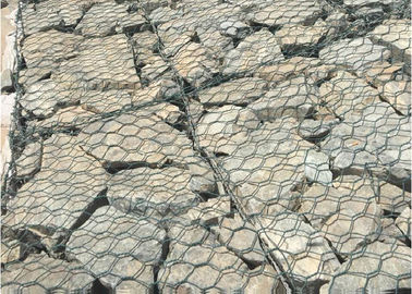 Doppeltes verdrehte sechseckige Gabions und -Matratzen 60 * 80 limeter-Größe