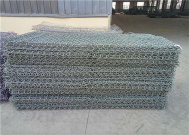 Sechseckige Metall-Gabions-Körbe haltbar für Bodenerosions-Schutz