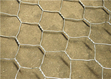 Schwerlast-Gabion-Boxen Schrägungswände Aufgehobene Gartenbetten Galvanisierte Gewebe-Gabion-Körbe