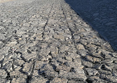 Erosionsschutz  Gabion 1 Meter der Matratzen-rechteckiger Form-2 * 1 *