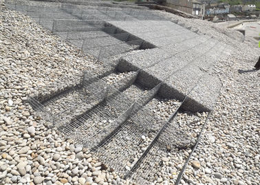 Schweres Zink überzogene Matratze  Gabion, Maschendraht-Korb-Stützmauern