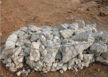 Verteidigen Sie die Fluten Gabions-Wand-Käfige/PVC beschichtete Gabions-Stein-Käfige