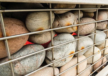 Furnier-Blätter und Steinwand-hochfeste lange Nutzungsdauer Umhüllung Gabion
