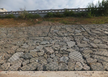 Matratze Erosionsschutz  Gabion/gesponnenes Masche Gabions PVC beschichteten
