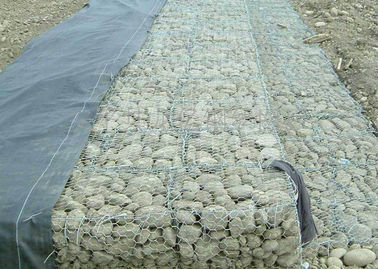 Matratze Erosionsschutz  Gabion/gesponnenes Masche Gabions PVC beschichteten