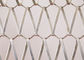 Metallverbindungs-dekorative Maschendraht-Platten-Spiralen-dekoratives Netz für Vorhang