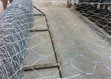 Sechseckige galvanisierte Kästen und Matratze Gabion für Erosionsschutz