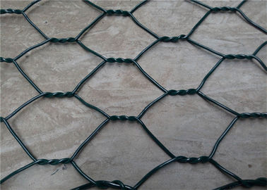PVC beschichtete sechseckigen Gabions-Kasten für Erosionsschutz/Gabions-Matratze