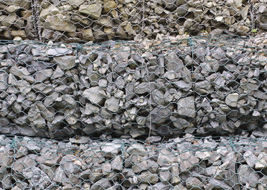 Galvanisierter Gabions-Stein-Käfig für Abnutzungs-Schutz und behaltenboden