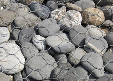 Galvanisierter Gabions-Stein-Käfig für Abnutzungs-Schutz und behaltenboden