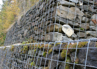 10% Galfan beschichtete geschweißte Masche Gabions für Erdstabilisierung