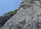 Aktive Rockfall-Schrankenanlage Tecco-Maschendraht-galvanisierte Leinwandbindungs-Art